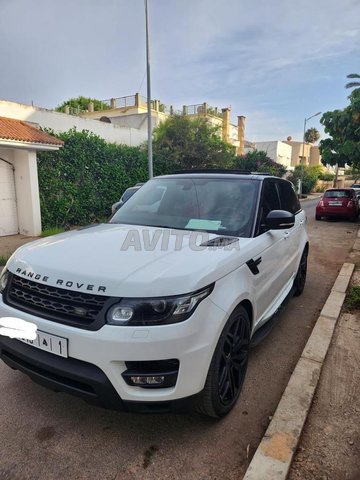 Voiture Land Rover Range Rover Sport  à Rabat  Diesel