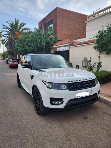 Land Rover Range Rover Sport occasion Diesel Modèle 