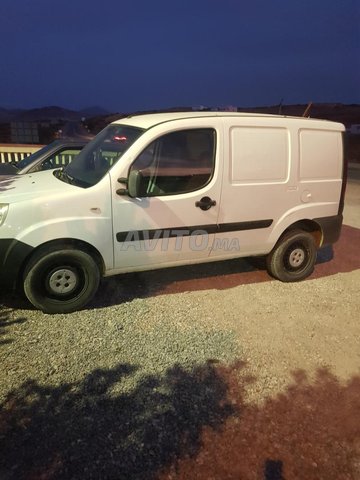 Fiat Doblo occasion Diesel Modèle 