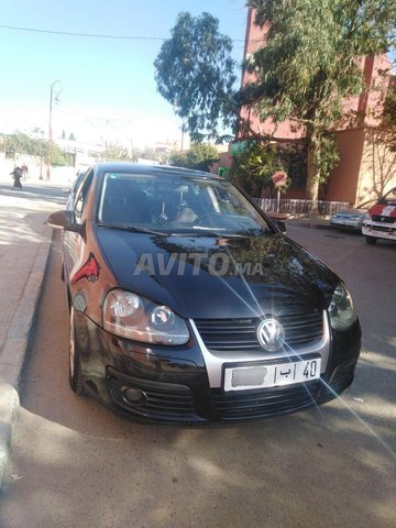 Golf 5 1.9 tdi dsg 6rapport 2008 diwana 2013