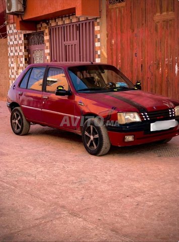 Peugeot 205 occasion Essence Modèle 