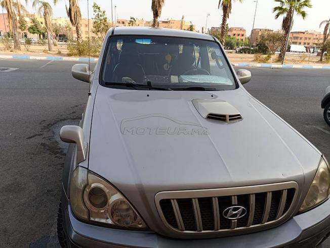 Hyundai Terracan Diesel Manuelle 2006 à Marrakech