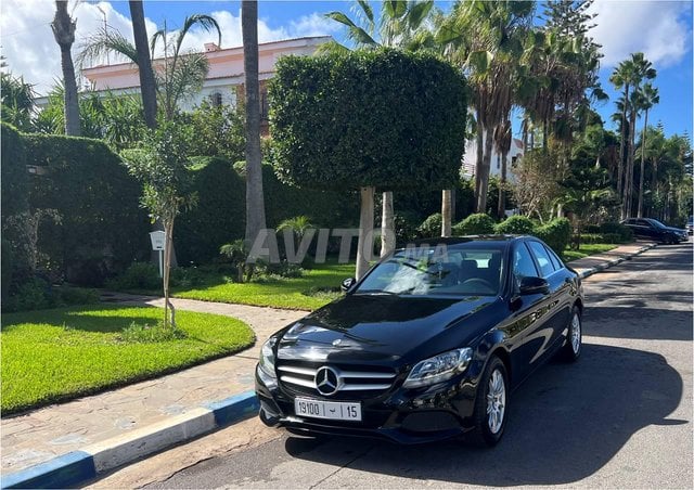 Voiture Mercedes-Benz Classe C  à Kénitra  Diesel