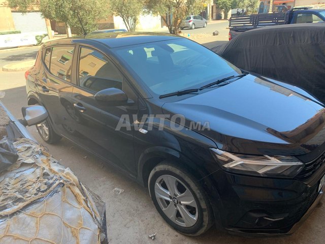 Voiture Dacia Sandero  à Agadir Melloul  Diesel