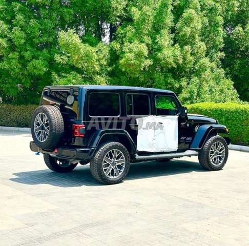 Jeep Wrangler occasion Hybride Modèle 