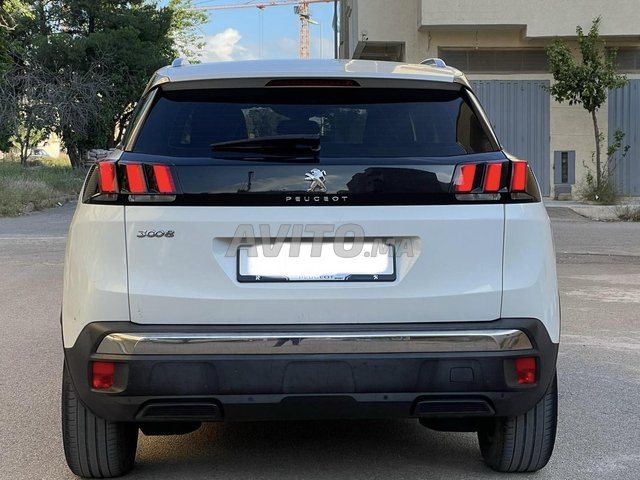 Peugeot 3008 occasion Diesel Modèle 