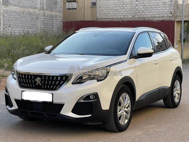 Peugeot 3008 occasion Diesel Modèle 