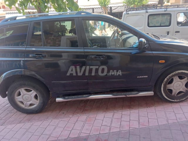 ssangyong kyron bon etat