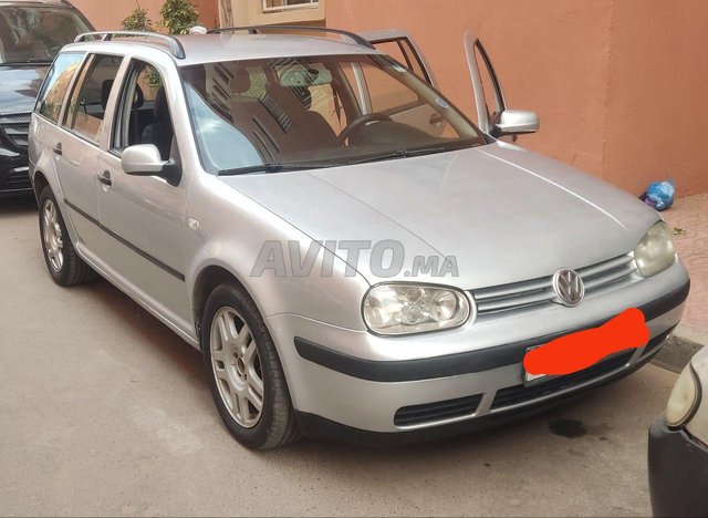 Volkswagen GOLF 4 occasion Diesel Modèle 