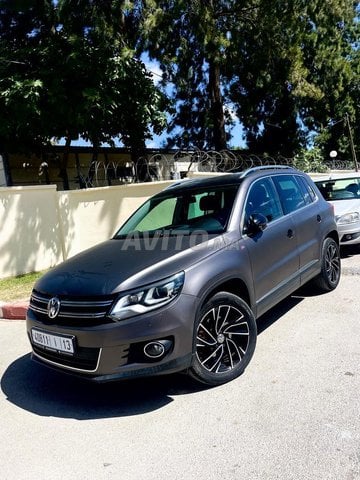 Volkswagen Tiguan occasion Diesel Modèle 