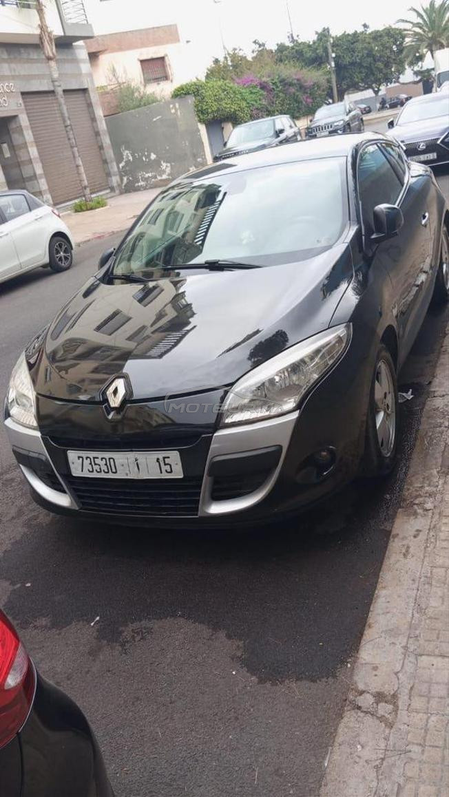 Renault Megane Coupé Diesel Manuelle 2010