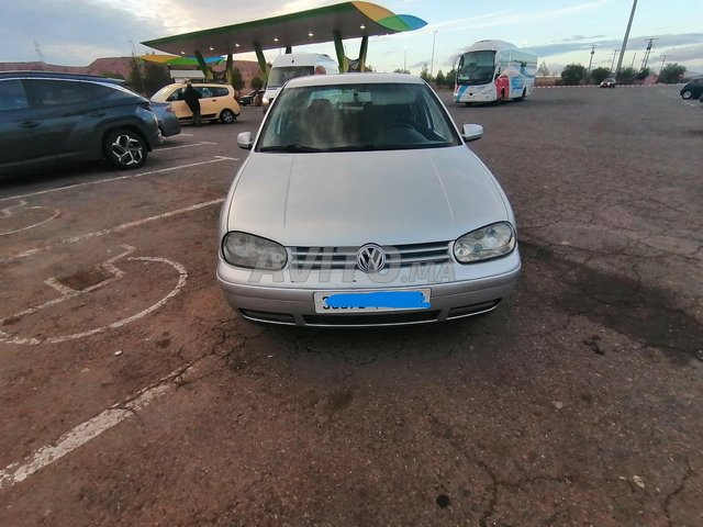 Volkswagen GOLF 4 occasion Diesel Modèle 