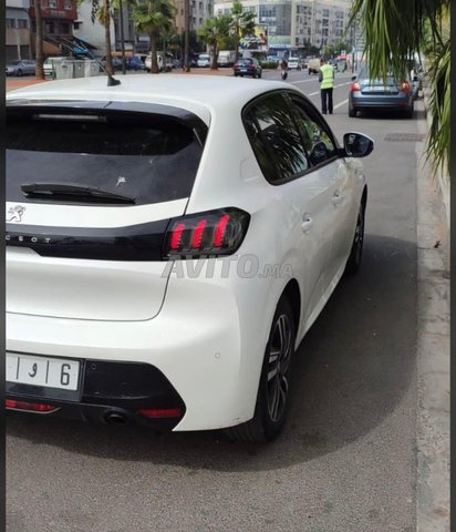 Peugeot 208 occasion Diesel Modèle 