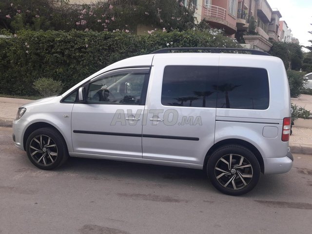 Volkswagen Caddy occasion Diesel Modèle 