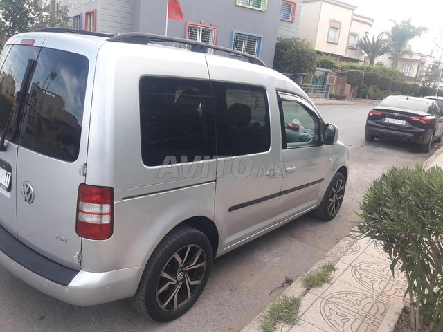 Volkswagen Caddy occasion Diesel Modèle 