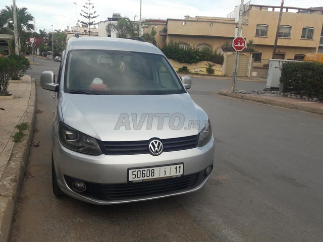 Volkswagen Caddy occasion Diesel Modèle 