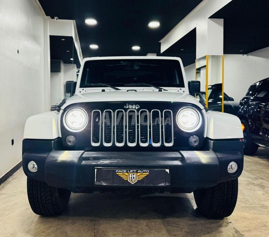 Voiture Jeep Wrangler  à Casablanca  Diesel