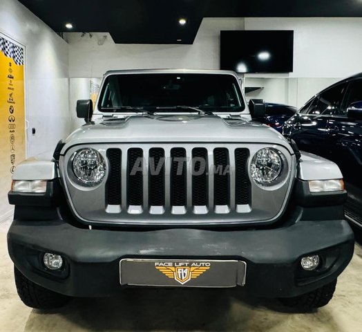 Voiture Jeep Wrangler  à Casablanca  Diesel