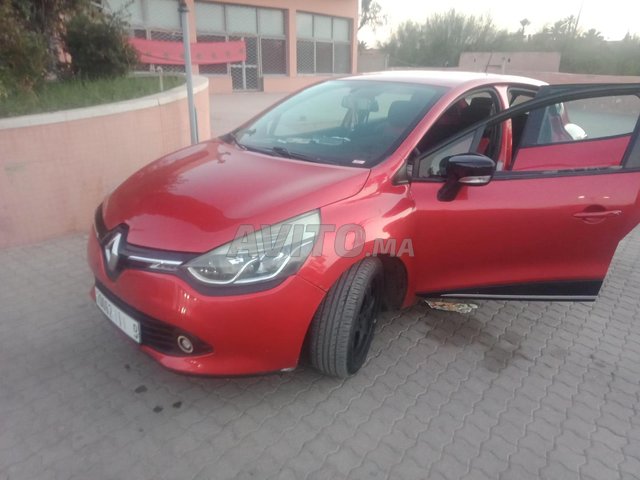 Renault Clio occasion Diesel Modèle 