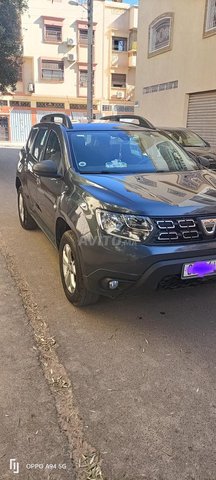 Dacia Duster occasion Diesel Modèle 