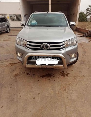 Toyota Hilux occasion Diesel Modèle 