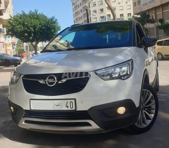 Opel Crossland X occasion Diesel Modèle 