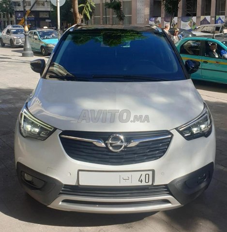 Opel Crossland X occasion Diesel Modèle 