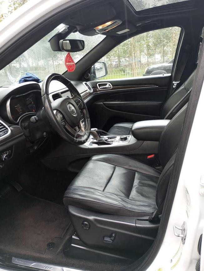 jeep grand Cherokee overland 2019 toute option 