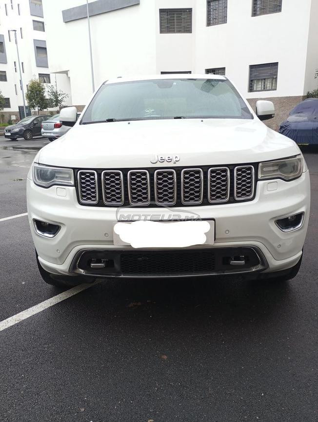 jeep grand Cherokee overland 2019 toute option 