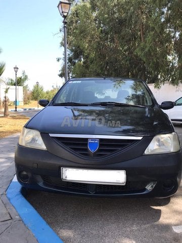 Dacia Logan occasion Diesel Modèle 