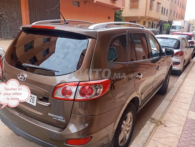 Hyundai Santa Fe occasion Diesel Modèle 