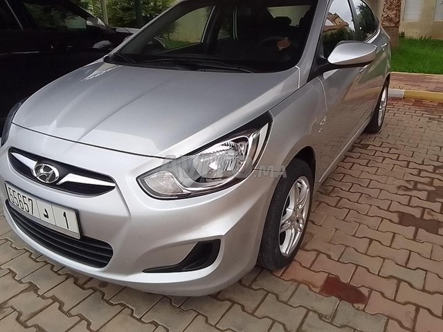 Hyundai Accent occasion Diesel Modèle 