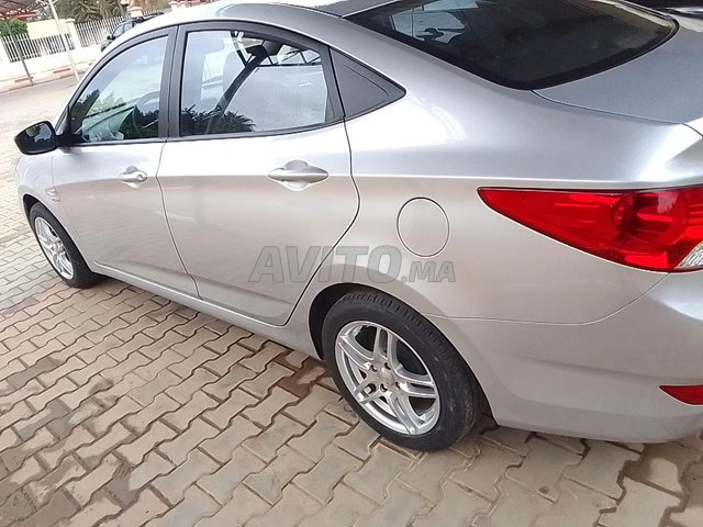 Hyundai Accent occasion Diesel Modèle 