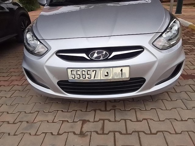 Hyundai Accent occasion Diesel Modèle 