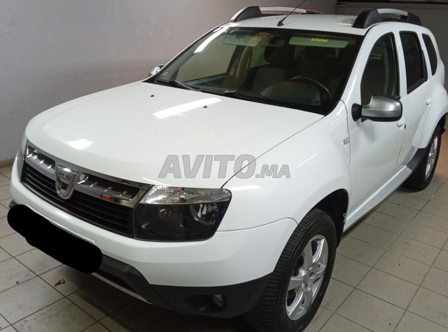 Dacia Duster occasion Diesel Modèle 