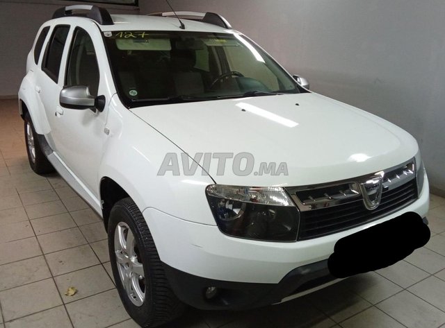 Dacia Duster occasion Diesel Modèle 