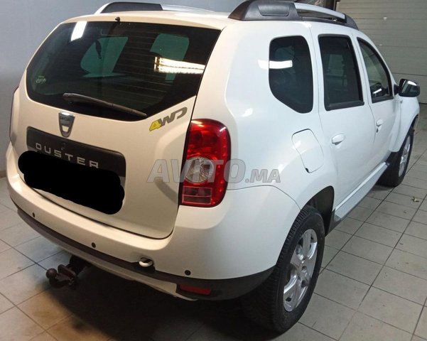 Dacia Duster occasion Diesel Modèle 