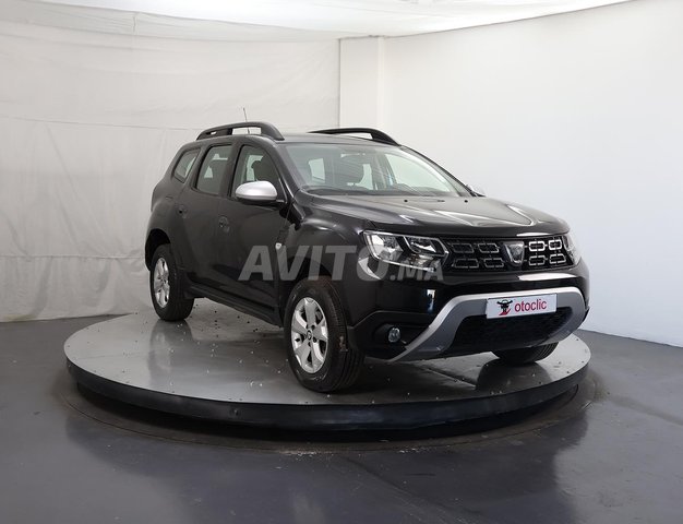 Dacia Duster occasion Diesel Modèle 