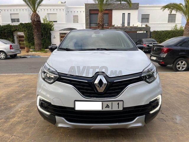 Renault Captur occasion Diesel Modèle 