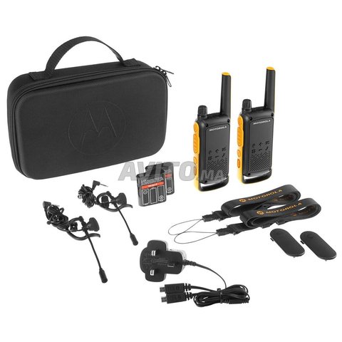 Motorola Lot de 2 Talkie Walkie T82 Extreme