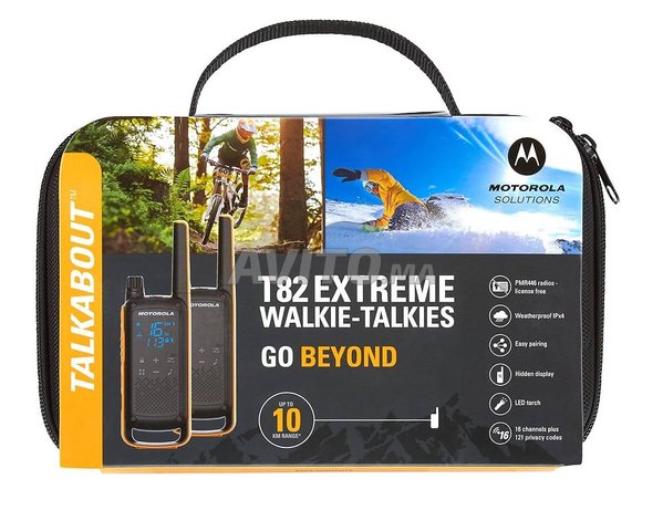 Motorola TLKR T82 EXTREME Radio PMR 4