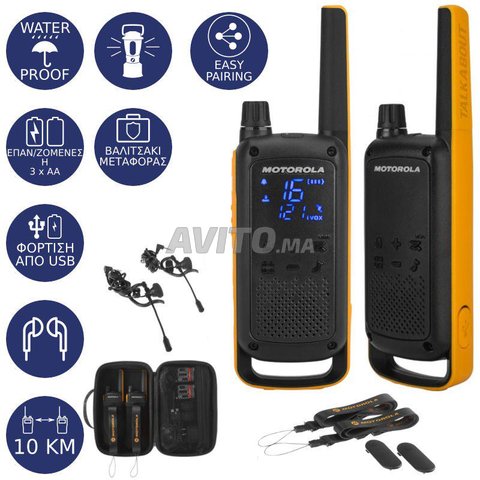 Tlkr-T82Extreme Pack De 2 Talkie Walkie T82 Extrem