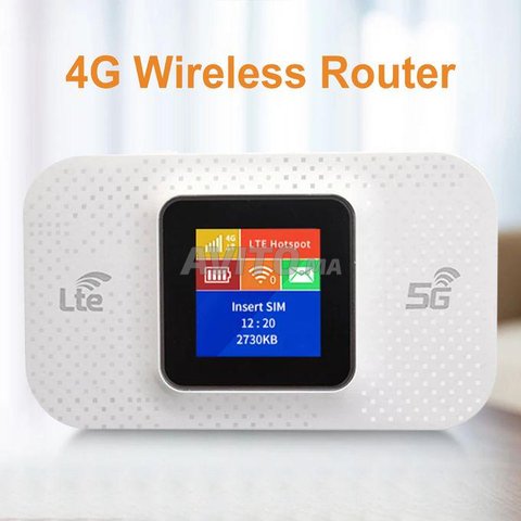 Mini Routeur Portable Q-A214 Connexion