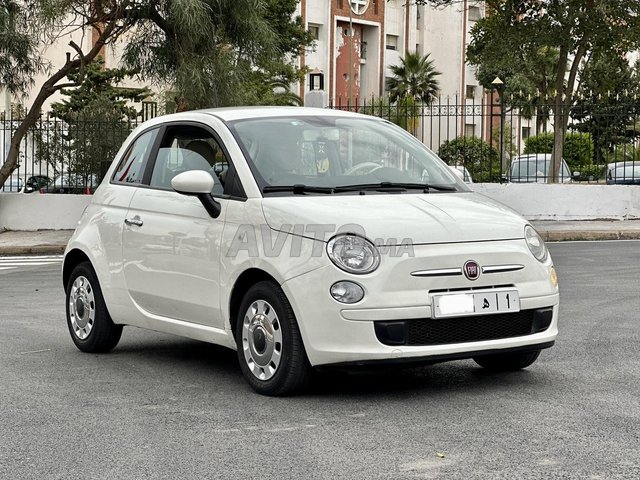 Fiat 500 occasion Diesel Modèle 