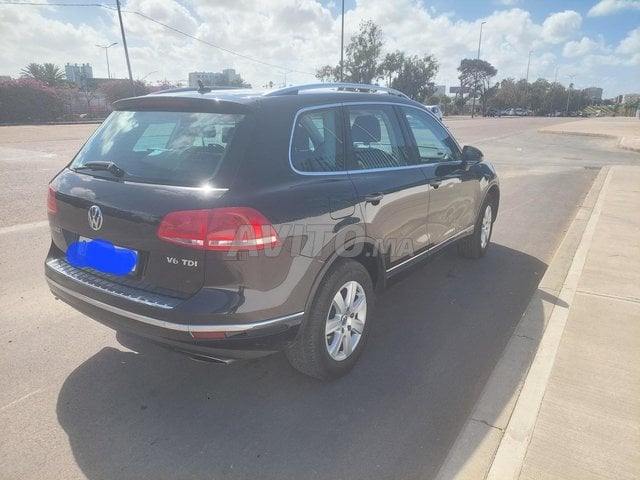 Volkswagen Touareg occasion Diesel Modèle 