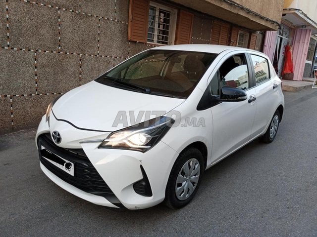 Toyota Yaris occasion Essence Modèle 