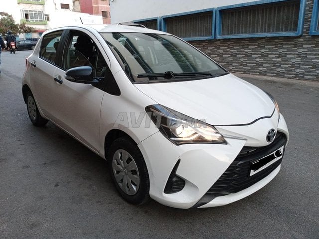 Toyota Yaris occasion Essence Modèle 