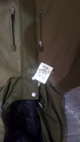 Parka hiver longue 