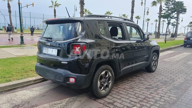 Jeep Renegade occasion Diesel Modèle 