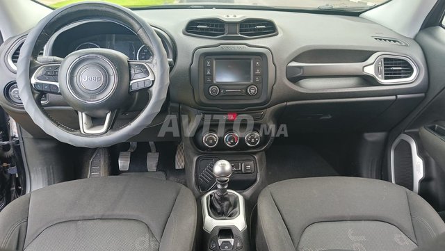 Jeep Renegade occasion Diesel Modèle 